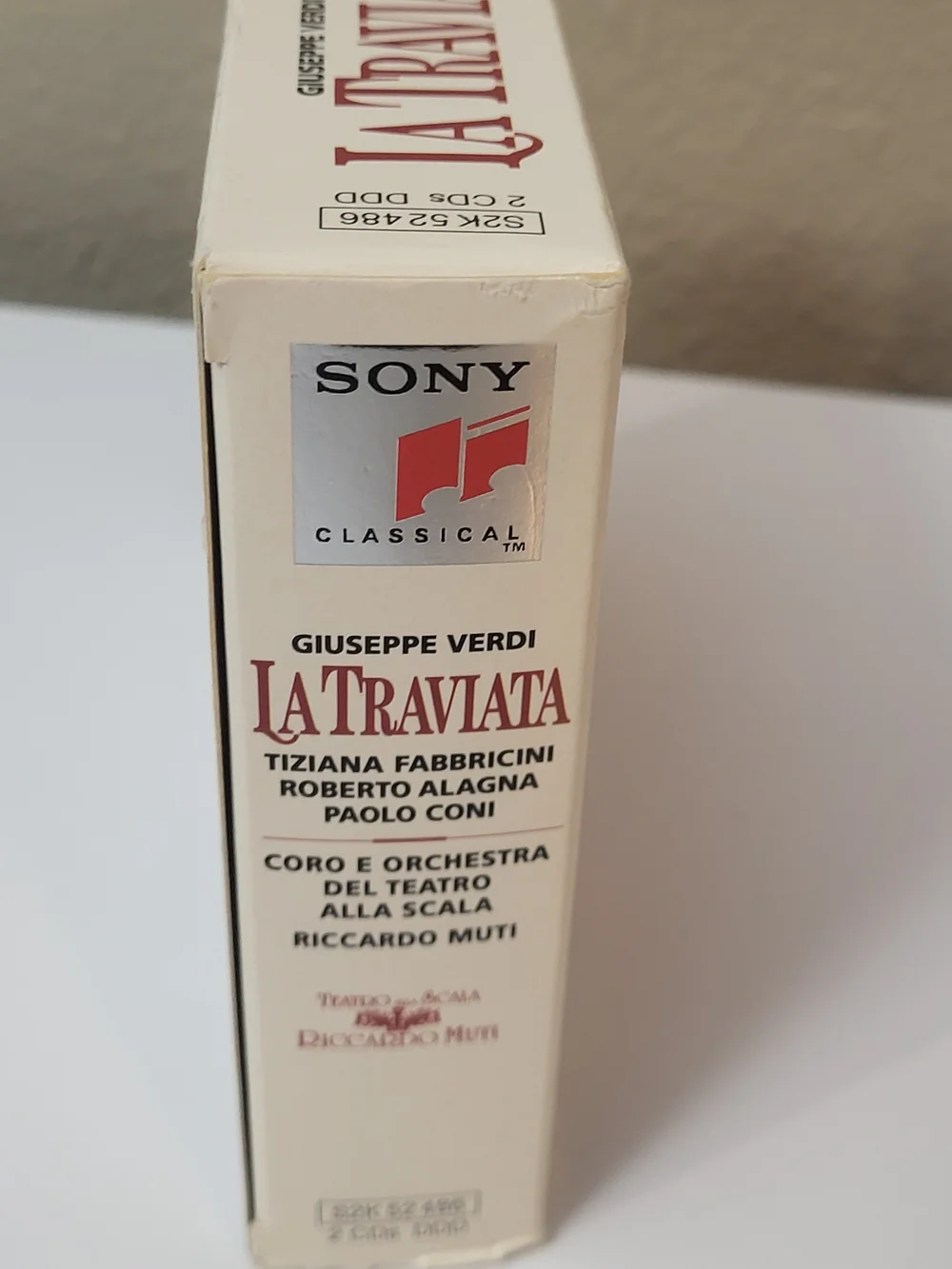 Traviata by Verdi / Harteros / Beczala / Gavanelli (Super Audio CD (SACD), 2008)